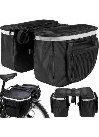 Багажна велосумка 28L 32х32х26 см No Brand (260497288)