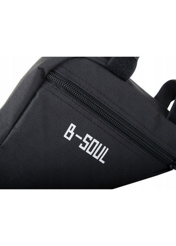 Велосипедная сумка на раму 1L 19x18x4см B-Soul (260496945)
