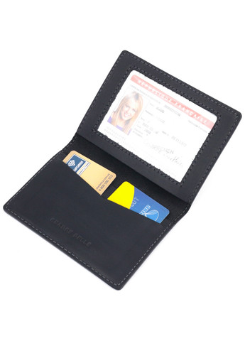 Обложка для документов кожаная 10х13,8 см Grande Pelle (260497462)