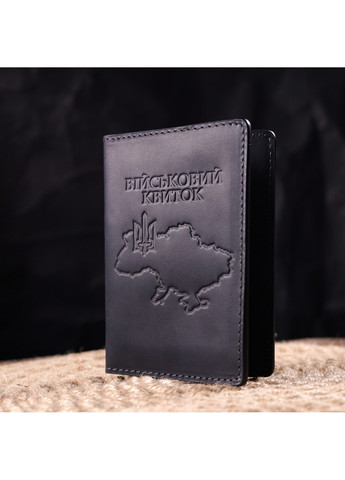 Обложка для документов кожаная 10х13,8 см Grande Pelle (260497462)