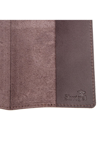 Обкладинка для документів шкіряна 9,5х13 см Shvigel (260496700)