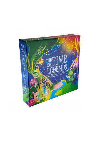 Настольная игра "The time of Legends" с песочными часами 30х30х7 см Strateg (260499469)