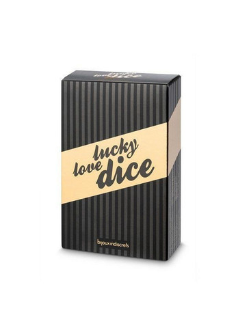 Гральні кубики Lucky Love Dice Універсальний Bijoux Indiscrets (260497936)