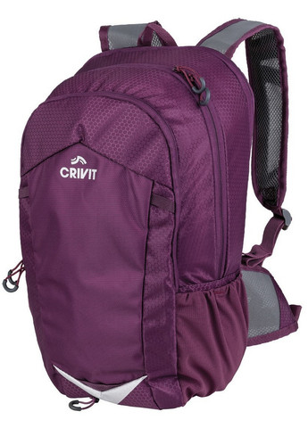 Спортивный рюкзак с увеличением объема и дождевиком 14+3L 26х46х18(+5) см Crivit (260499656)