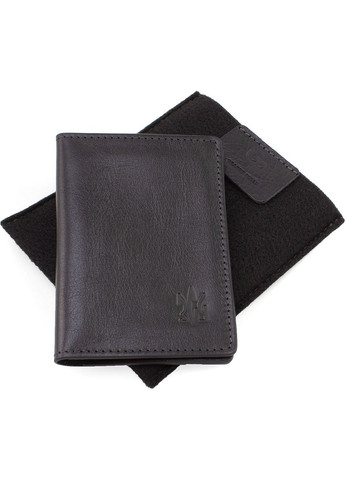 Шкіряна обкладинка для документів 14х10х1 см Grande Pelle (260497463)