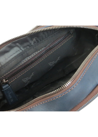 Шкіряна сумка на пояс 13х26х7 см Mykhail Ikhtyar (260497206)