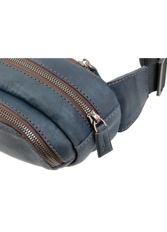 Шкіряна сумка на пояс 13х26х7 см Mykhail Ikhtyar (260497206)