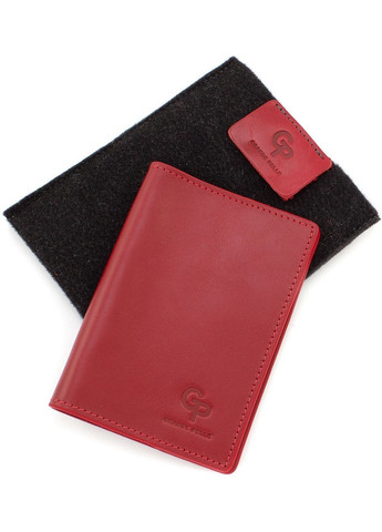 Шкіряна обкладинка для документів 14х10х0,5 см Grande Pelle (260497452)