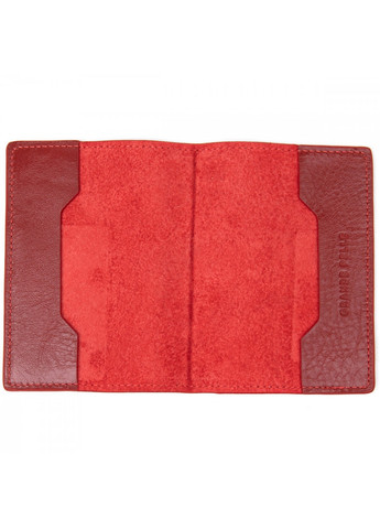 Шкіряна обкладинка для документів 14х10х0,5 см Grande Pelle (260497452)