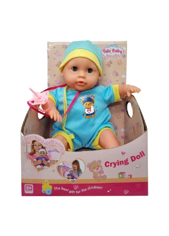 Пупс музичний, м'яке тіло 20х16х26, 5 см Yale Baby (260513677)