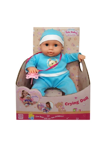 Пупс музичний, м'яке тіло 20х16х26, 5 см Yale Baby (260513677)