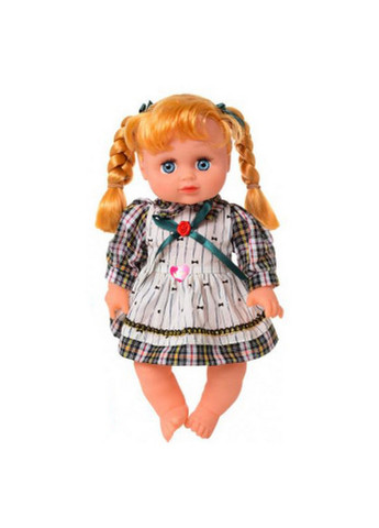 Музыкальная кукла "Алина" в сумке 25 см Jia yu toy (260512356)