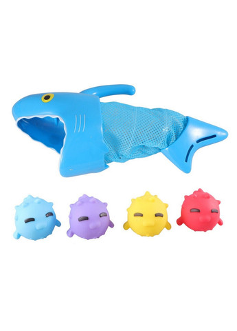 Игрушка для купания акула-ловушка 31 см Bambi (260512913)