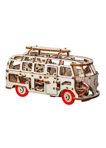 Деревянный конструктор "Dream Van" 1,5х32,5х18,8 см Time for Machine (260513688)
