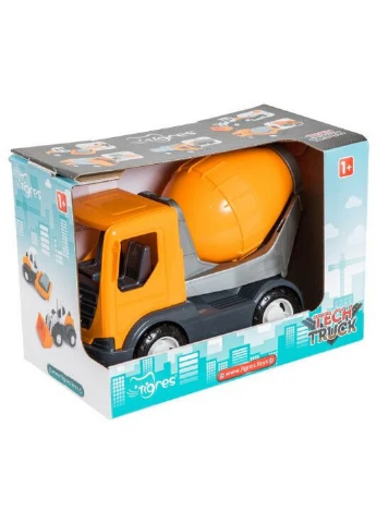 Игрушечная машинка городских служб "Tech Truck", 3 вида От 12 мес Tigres (260513053)