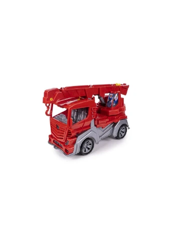 Детская машинка "Автокран" с крючком 29х53х20 см Orion (260512246)