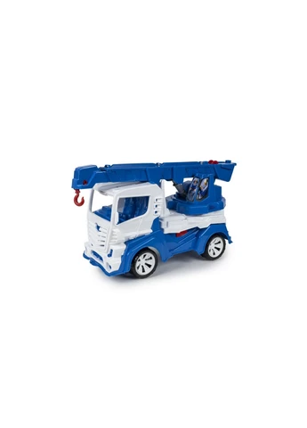 Детская машинка "Автокран" с крючком 29х53х20 см Orion (260512246)