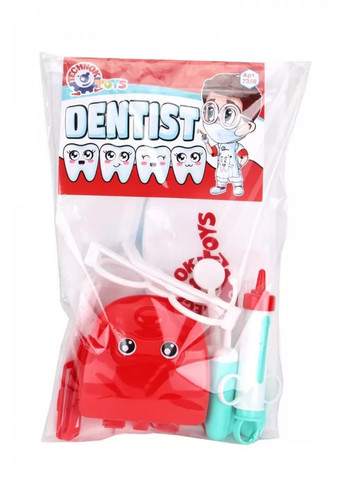 Іграшковий набір стоматолога з масочкою 20х8х30 см ТехноК (260513470)