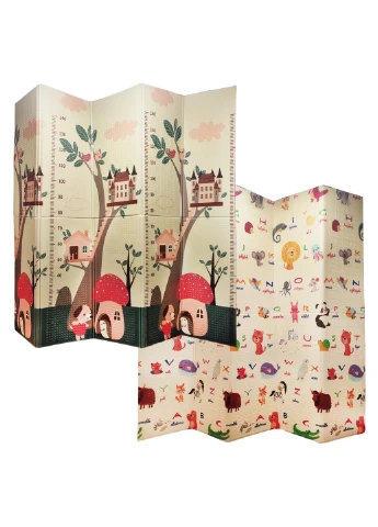 Детский термоковрик складной 200х180х1 см CARRELLO (260513623)