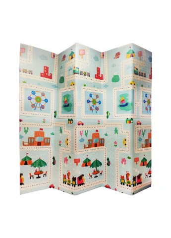Детский термоковрик складной 200х180х1 см CARRELLO (260513623)