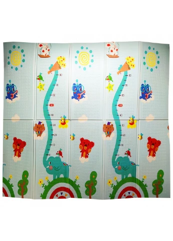Детский термоковрик складной 200х180х1 см CARRELLO (260513623)