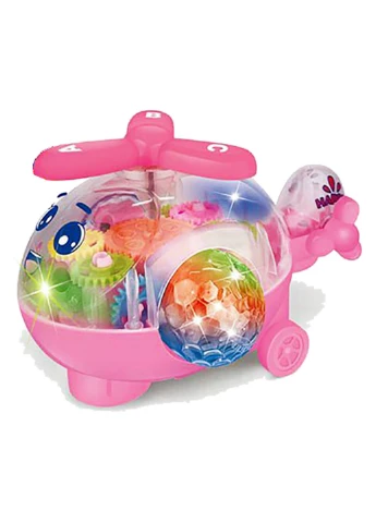 Вертолет музыкальный 12,2х13х16,3 см A-Toys (260513307)