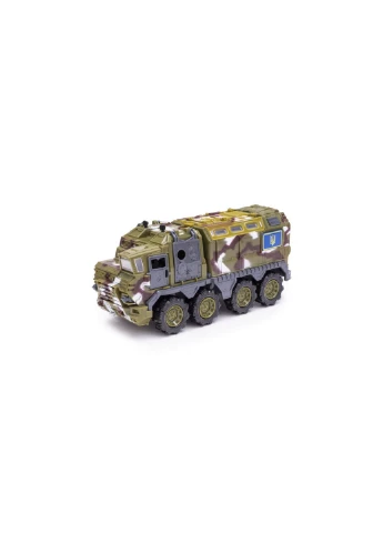 Дитяча машинка транспортний модуль "Колчан" камуфляж 14х31х12 см Orion (260513224)