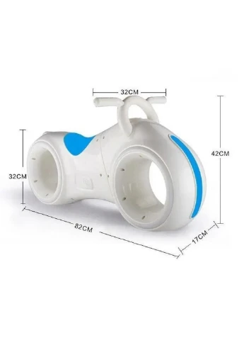 Детский толокар Трон Космо-байк Bluetooth 21х87х41 см Keedo (260512578)