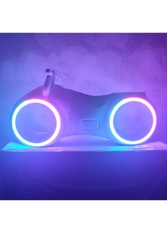 Детский толокар Трон Космо-байк Bluetooth 21х87х41 см Keedo (260512578)