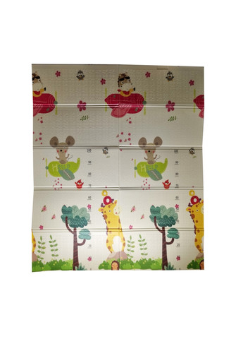 Термокилимок двосторонній Жираф 180х200 см Bambi (260512840)