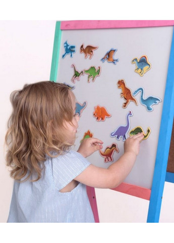 Набор магнитов "Большие Динозавры" 3,7х17х12 см MAGDUM (260512562)