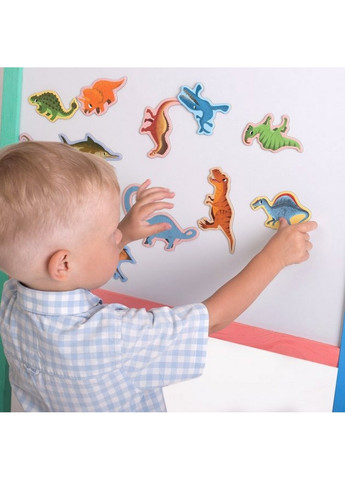 Набор магнитов "Большие Динозавры" 3,7х17х12 см MAGDUM (260512562)