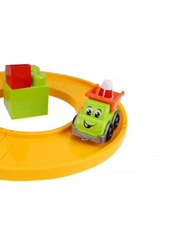 Дитячий конструктор у рюкзаку з дорожніми знаками 21,5х13х26,5 см ТехноК (260512467)