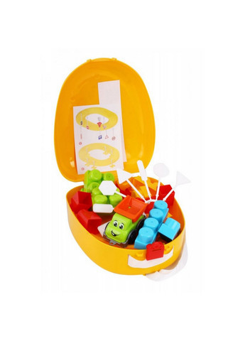 Дитячий конструктор у рюкзаку з дорожніми знаками 21,5х13х26,5 см ТехноК (260512467)