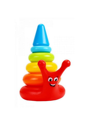 Детская развивающая игрушка "Пирамидка" 20х19х12 см ТехноК (260514221)