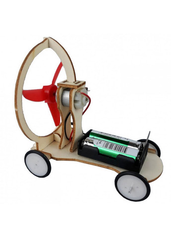 Електромеханічний конструктор Аеромобіль 15,5х4,5х22,6 см Zirka (260513320)