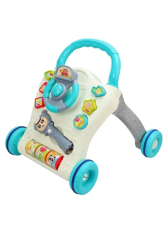 Дитячі ходунки-каталка з музикою та світлом 38х11х48 см Limo Toy (260514107)