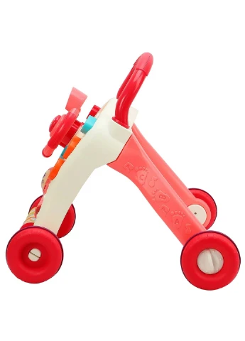 Дитячі ходунки-каталка з музикою та світлом 38х11х48 см Limo Toy (260514107)