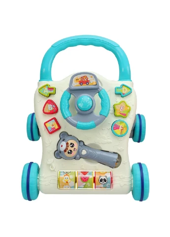 Дитячі ходунки-каталка з музикою та світлом 38х11х48 см Limo Toy (260514107)