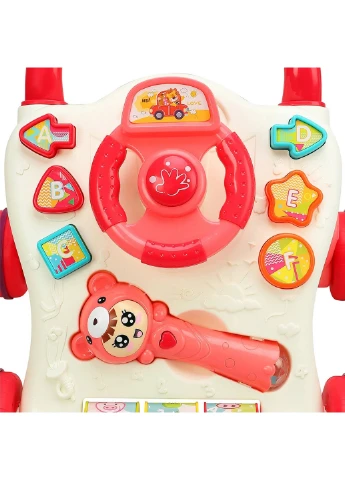 Дитячі ходунки-каталка з музикою та світлом 38х11х48 см Limo Toy (260514107)