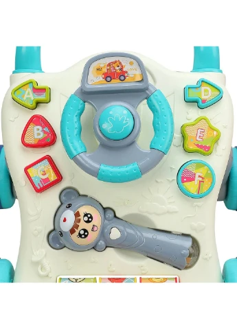 Дитячі ходунки-каталка з музикою та світлом 38х11х48 см Limo Toy (260514107)