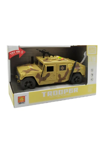 Військовий Джип WY 610 світло, звук 17х29х13 см Bambi (260512889)