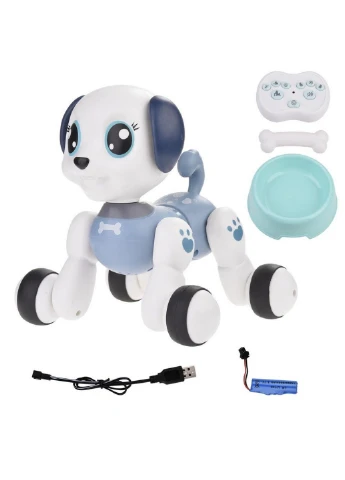 Інтерактивна тварина "Собачка" на радіокеруванні 18х19х23 см Limo Toy (260512228)
