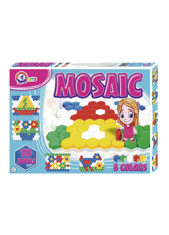 Іграшка "Мозаїка для малюків 2" 4х45х34 см ТехноК (260514215)