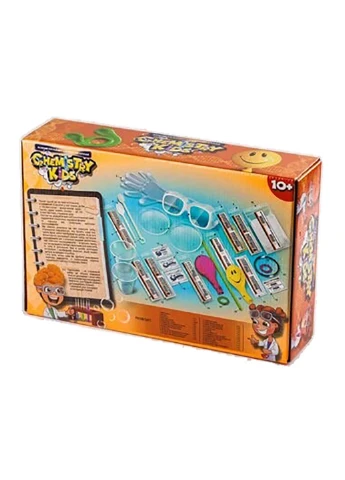 Набор для проведения опытов "CHEMISTRY KIDS" УКР 22х8х34 см Danko Toys (260514239)