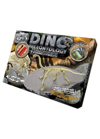 Ігровий набір для проведення розкопок у коробці 6х40х28,5 см Danko Toys (260513475)