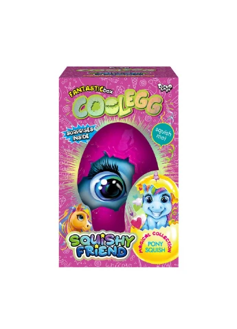 Набор креативного творчества "Cool Egg" 18х25х18 см Danko Toys (260512486)