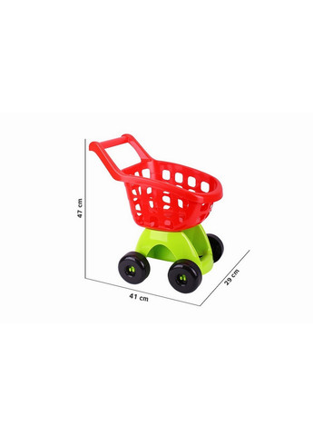 Игрушка "Тележка для супермаркета" 44х35х47 см ТехноК (260513452)