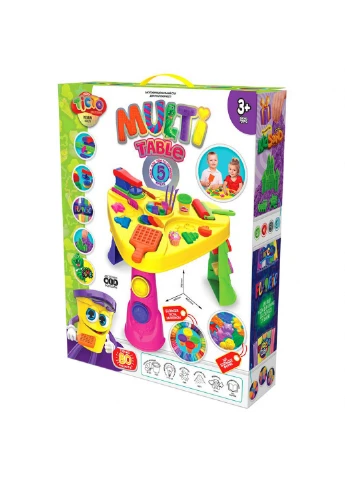 Набір для творчої творчості "MULTI TABLE" зі столиком 53 см Danko Toys (260512484)