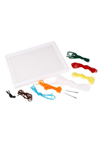 Игрушка для детского творчества "Вышиваночка " 4х28,5х20,5 см ТехноК (260512456)